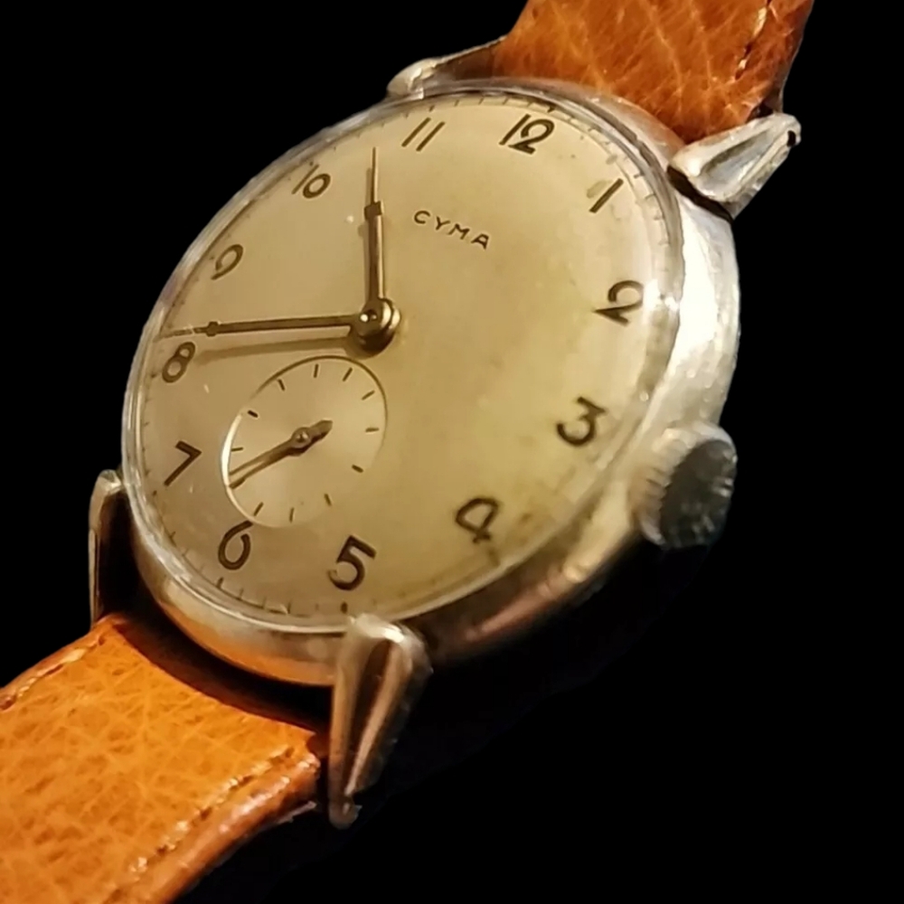 Vintage Cyma Men's Watch